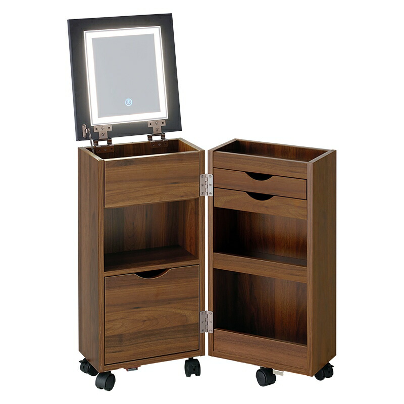 コスメワゴン キャスター付 ドレッサー」の人気商品一覧 | 安い商品を