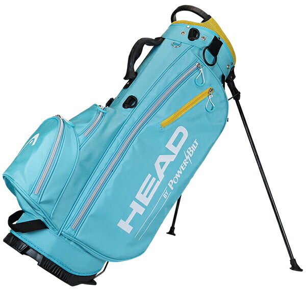 楽天市場】≪送料無料≫キャディバッグ スタンド HEAD by POWERBILT 口