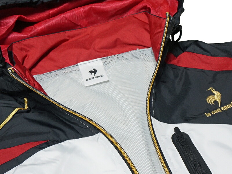 楽天市場】ルコックスポルティフ le coq sportif フード付き ウインド