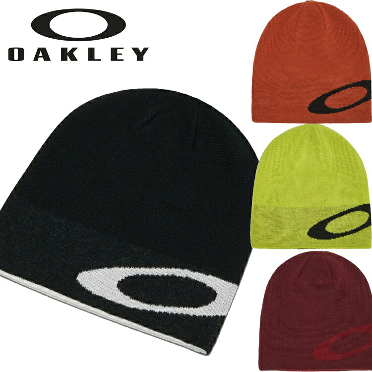 楽天市場】オークリー OAKLEY BEANIE ELLIPSE 911498 【ニット帽
