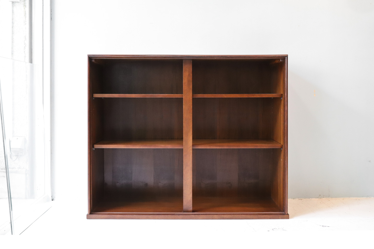 ヴィンテージ ガラスキャビネット アンティーク 食器棚DREXEL HERITAGE