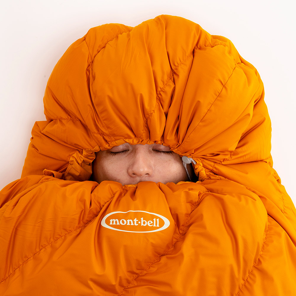 ダウン O.D.スリーピングバッグ #1｜モンベル