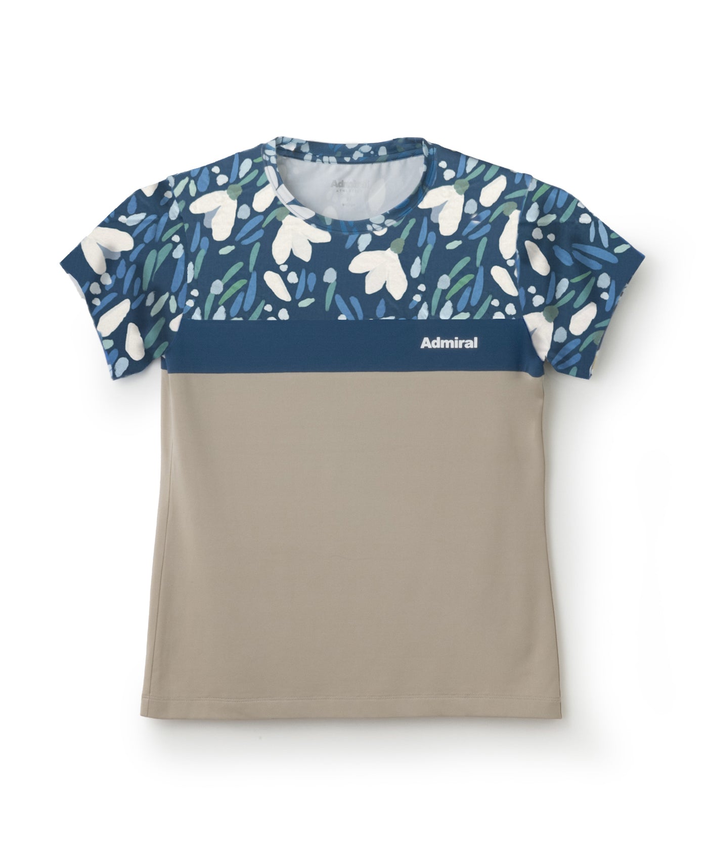 フロントライングラフィックTEE ATLA532 – ADMIRAL
