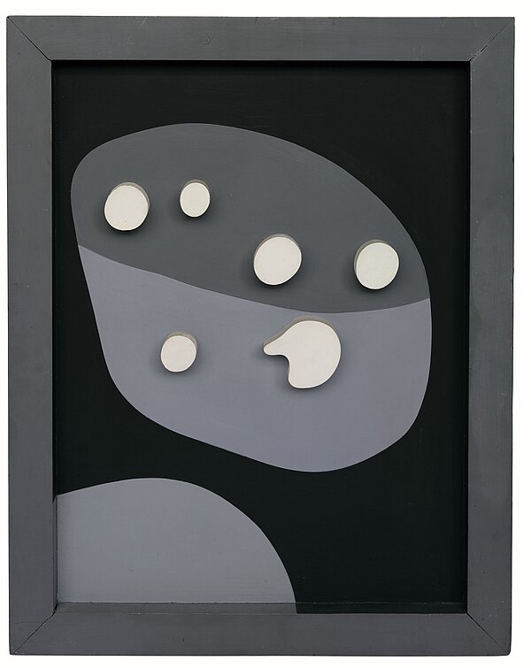 Torso (Hans Arp, Form: 1957; Gips: 1957-1960)