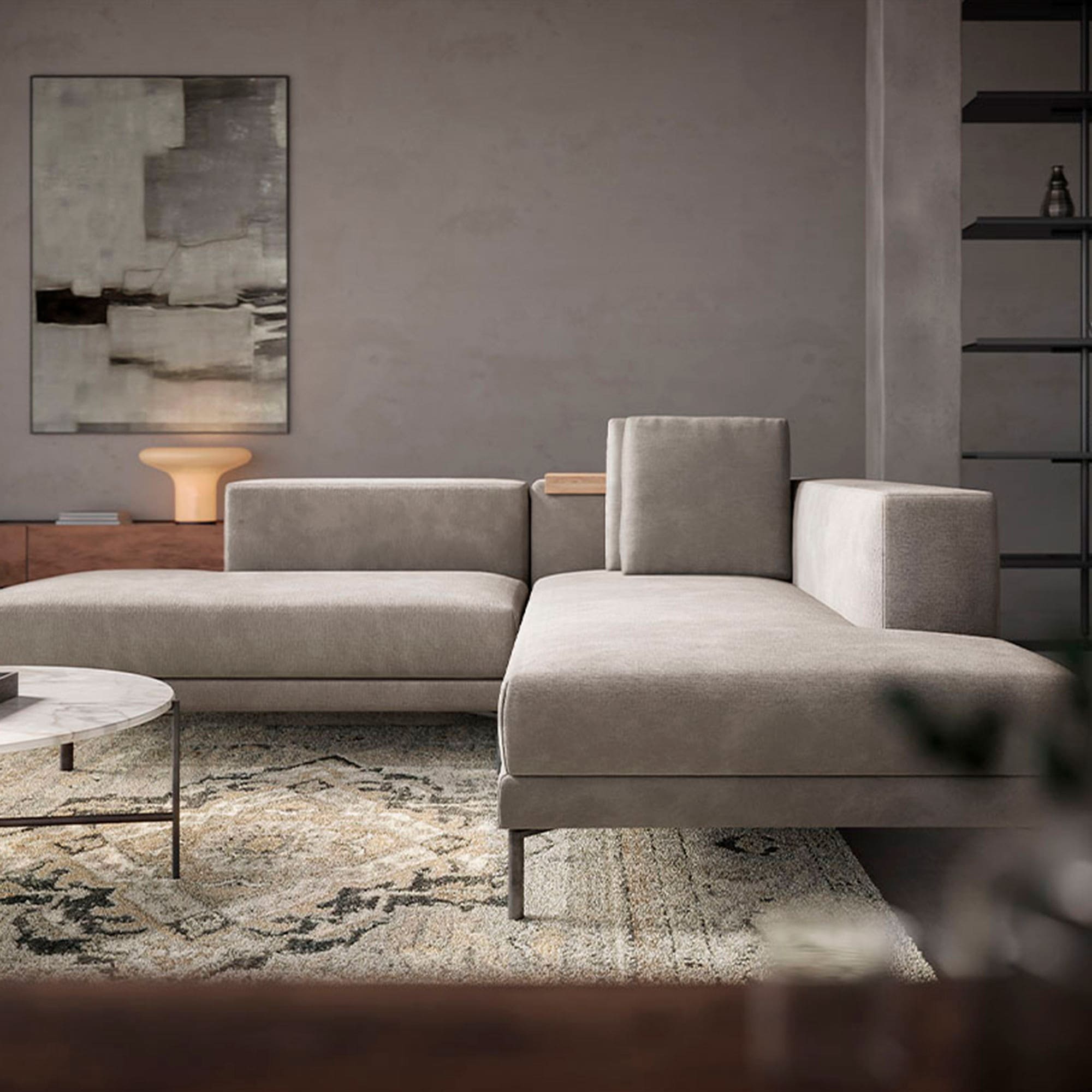 Decibel Standard 3人掛けカウチソファセット 2380」 製品詳細ページ