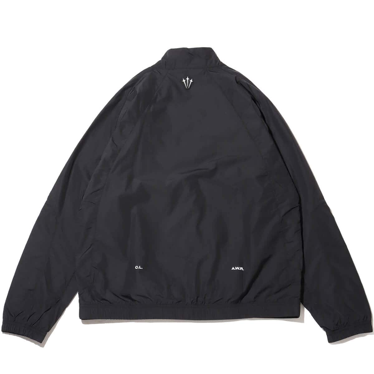 NIKE M NRG NOCTA CS TRK JKT WVN BLACK/BLACK/WHITE サンダル（ナイキ