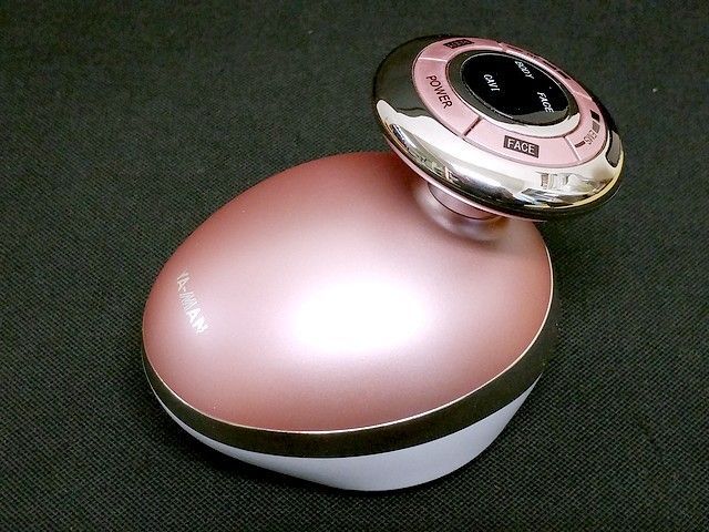 ヤーマン RFボーテ キャビスパRFコア HRF-17P ピンク 美容器 動作確認