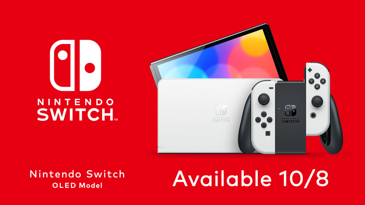 The newest member of the Nintendo Switch family is almost here