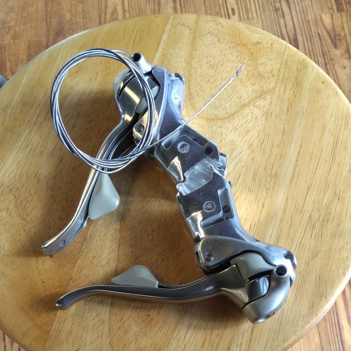 シマノ STIレバー RX-100 ST-A550 左右1セット ジャンク 部品取り用に