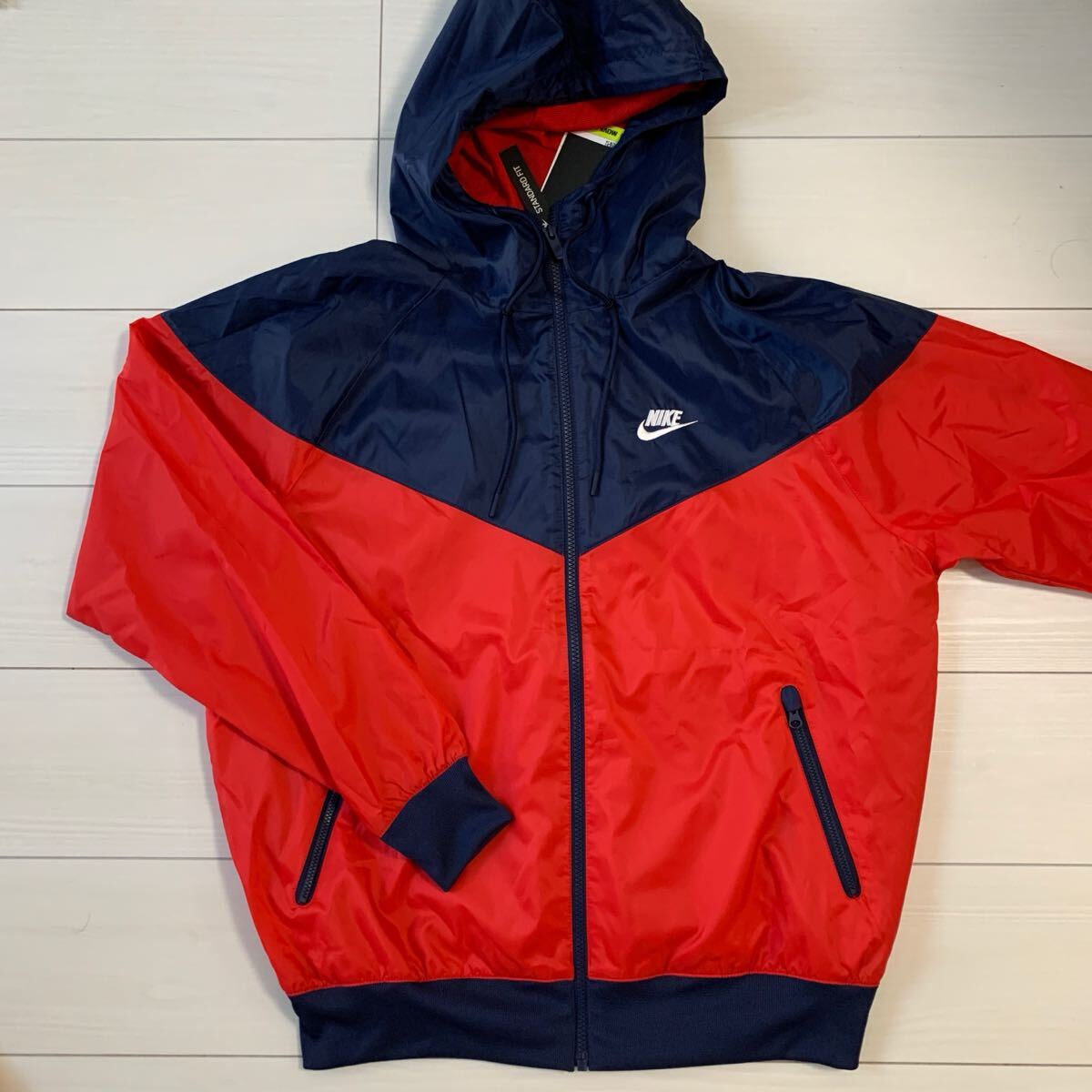 ナイキ ウィンドランナー フーデッド ジャケット NIKE Windrunner 鹿島