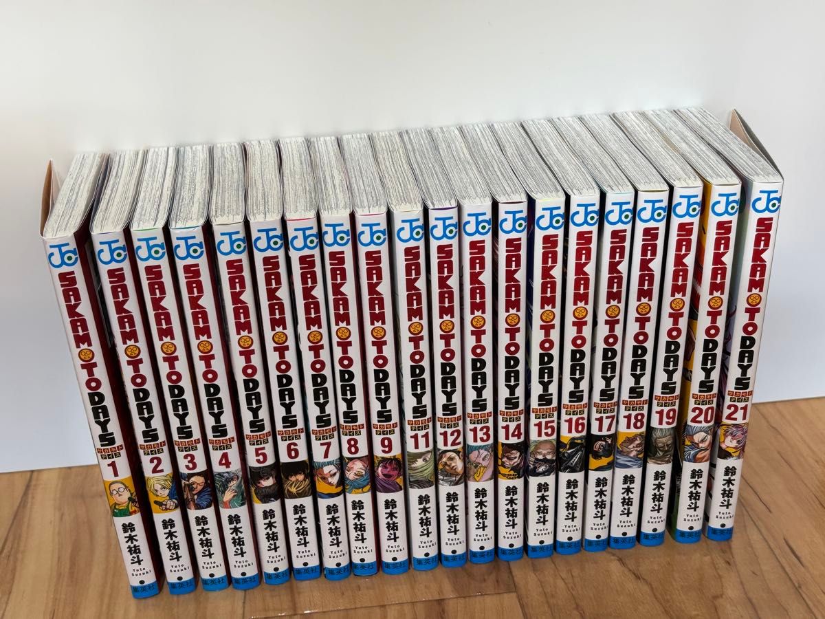 SAKAMOTO DAYS サカモトデイズ 1〜21巻セット 鈴木祐斗 ジャンプ漫画