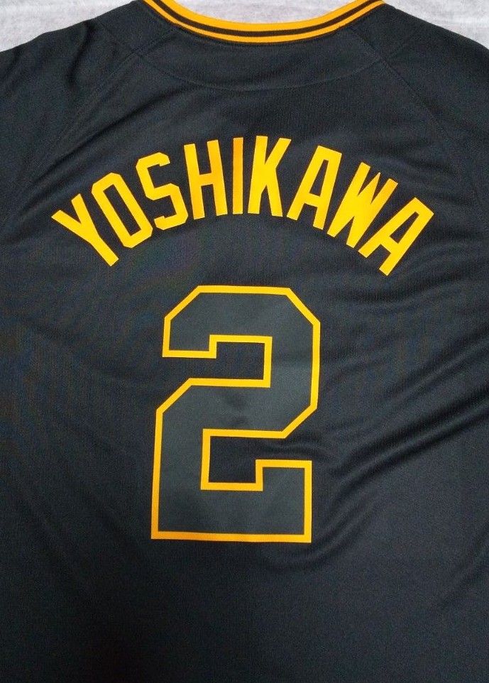 読売ジャイアンツ2025年3rdレプリカユニホーム吉川尚輝 背番号2 L