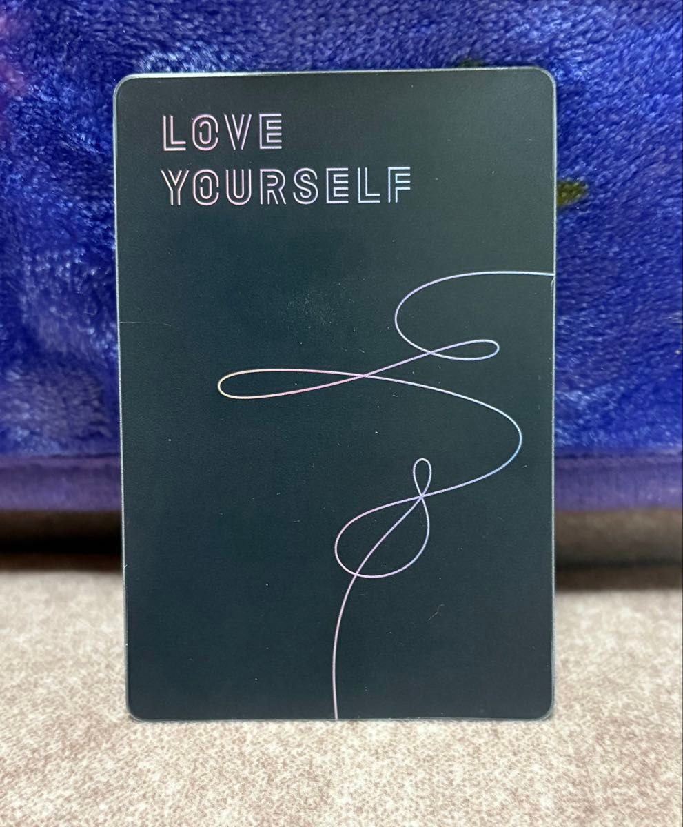 BTS LYS LOVE YOURSELF 轉 Tear スペシャルトレカ 初回生産分 1000枚
