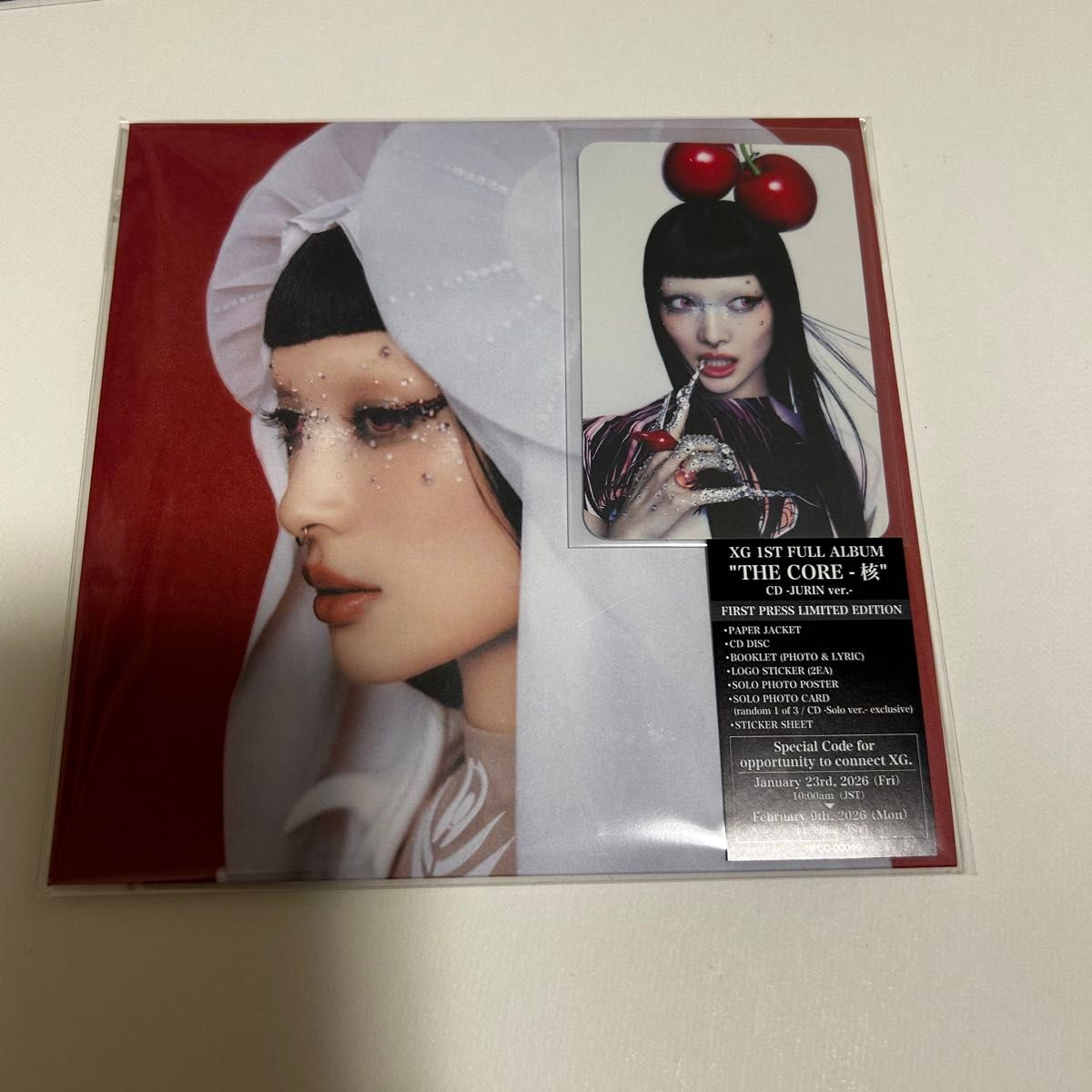 XG ジュリン 核 THE CORE トレカ CD｜Yahoo!フリマ（旧PayPayフリマ）