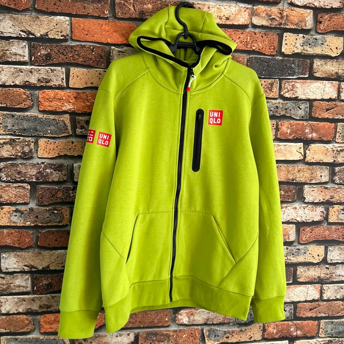 UNIQLO ストレッチパーカー テニス ウェア 錦織圭モデル ユニクロ