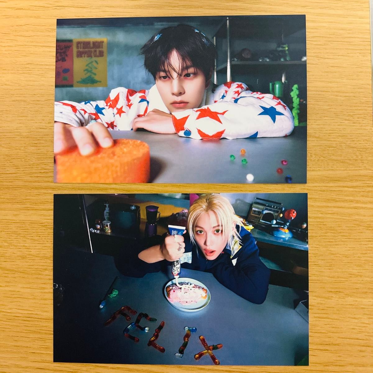 straykidsスキズシーグリ 2026 ポストカード スンミン フィリックス