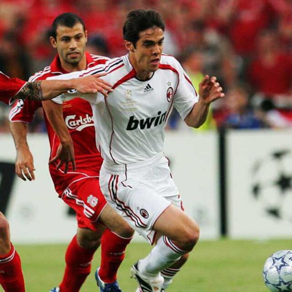 ACミラン 06/07 チャンピオンズリーグ カカ アウェイ 半袖