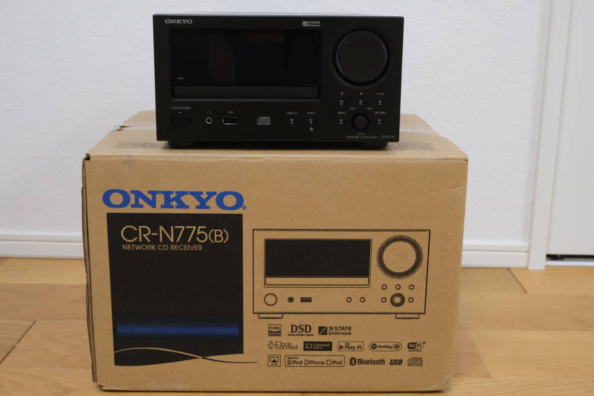 Yahoo!オークション -「cr-n775 onkyo ネットワークcdレシーバー」の