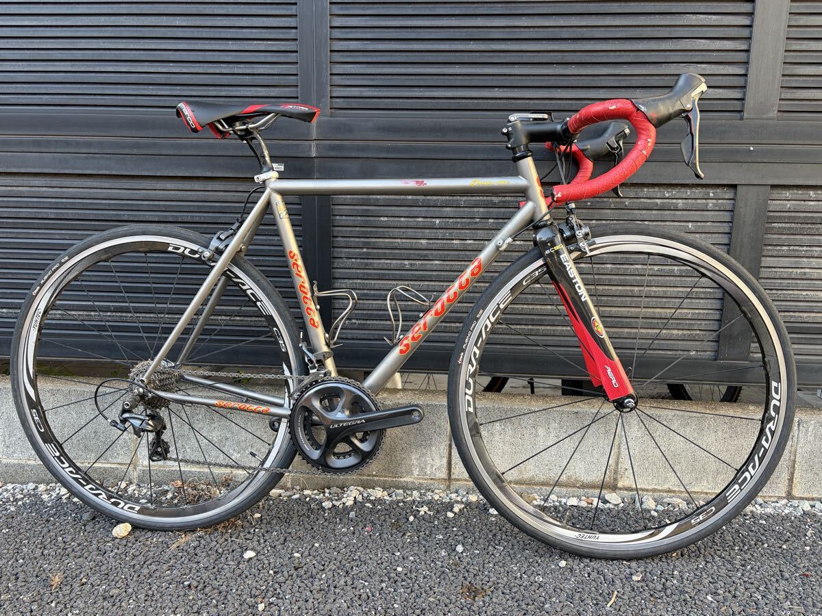 Yahoo!オークション -「チタン」(ロードバイク) (車体)の落札相場