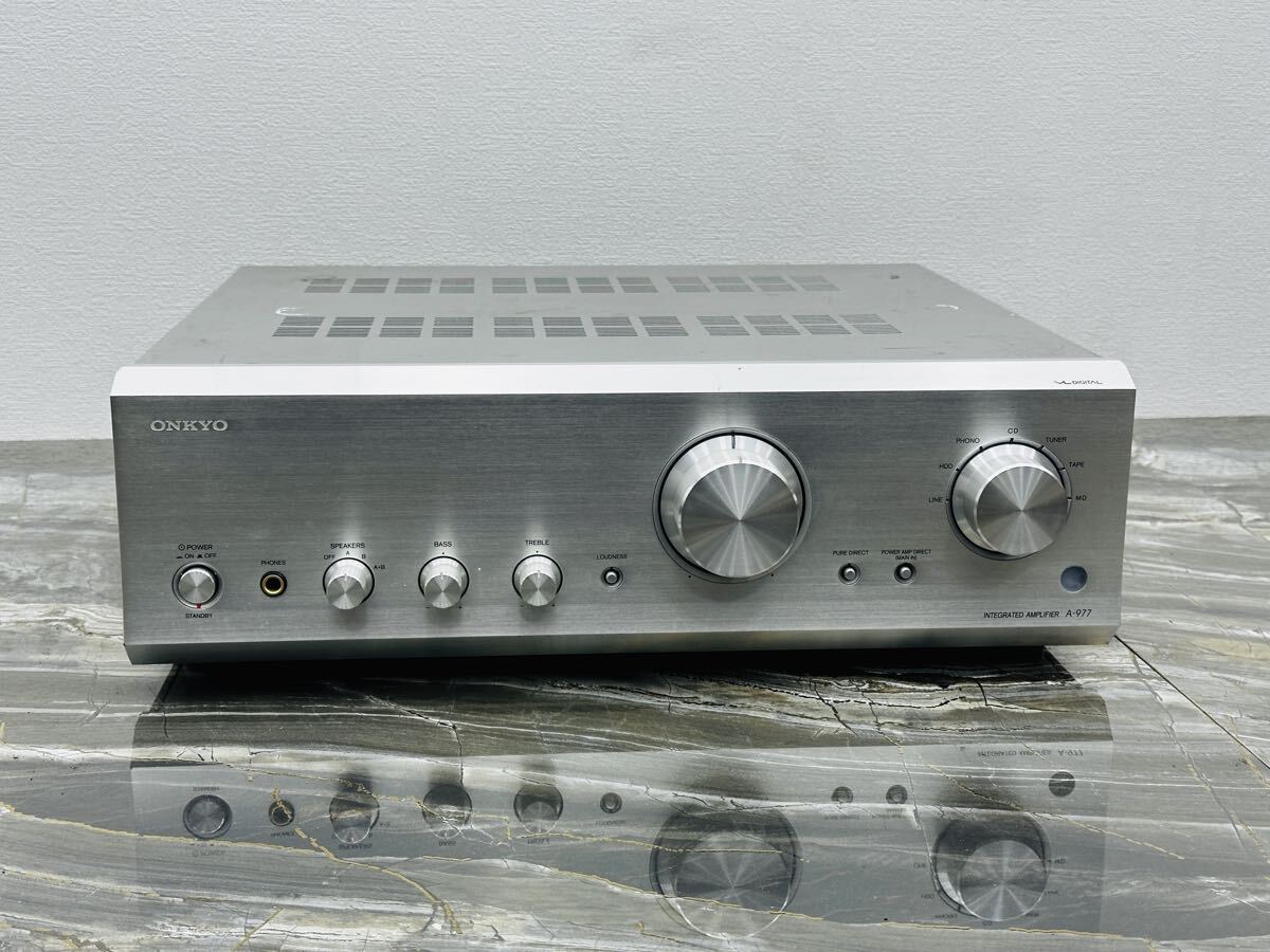 Yahoo!オークション -「onkyo a977」(ONKYO) (一般)の落札相場・落札価格