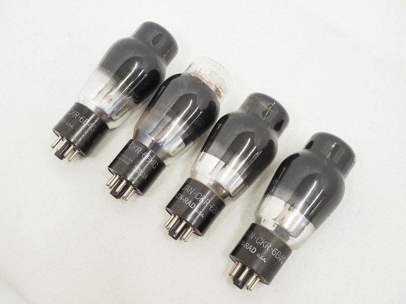 Yahoo!オークション - 「6b4g 真空管」の落札相場・落札価格