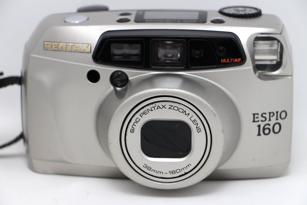 Yahoo!オークション - 「pentax espio 160」の落札相場・落札価格