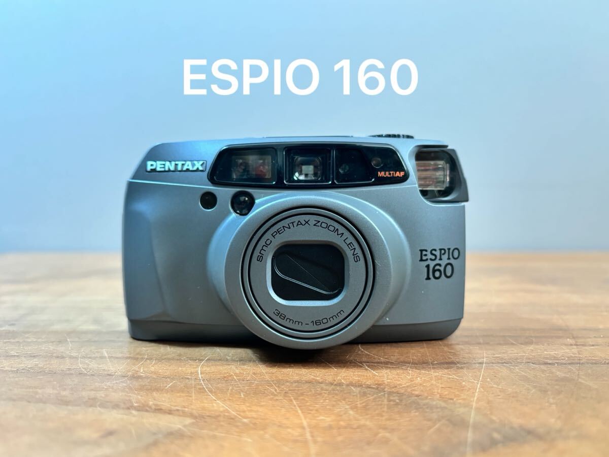 Yahoo!オークション -「pentax espio 160」の落札相場・落札価格