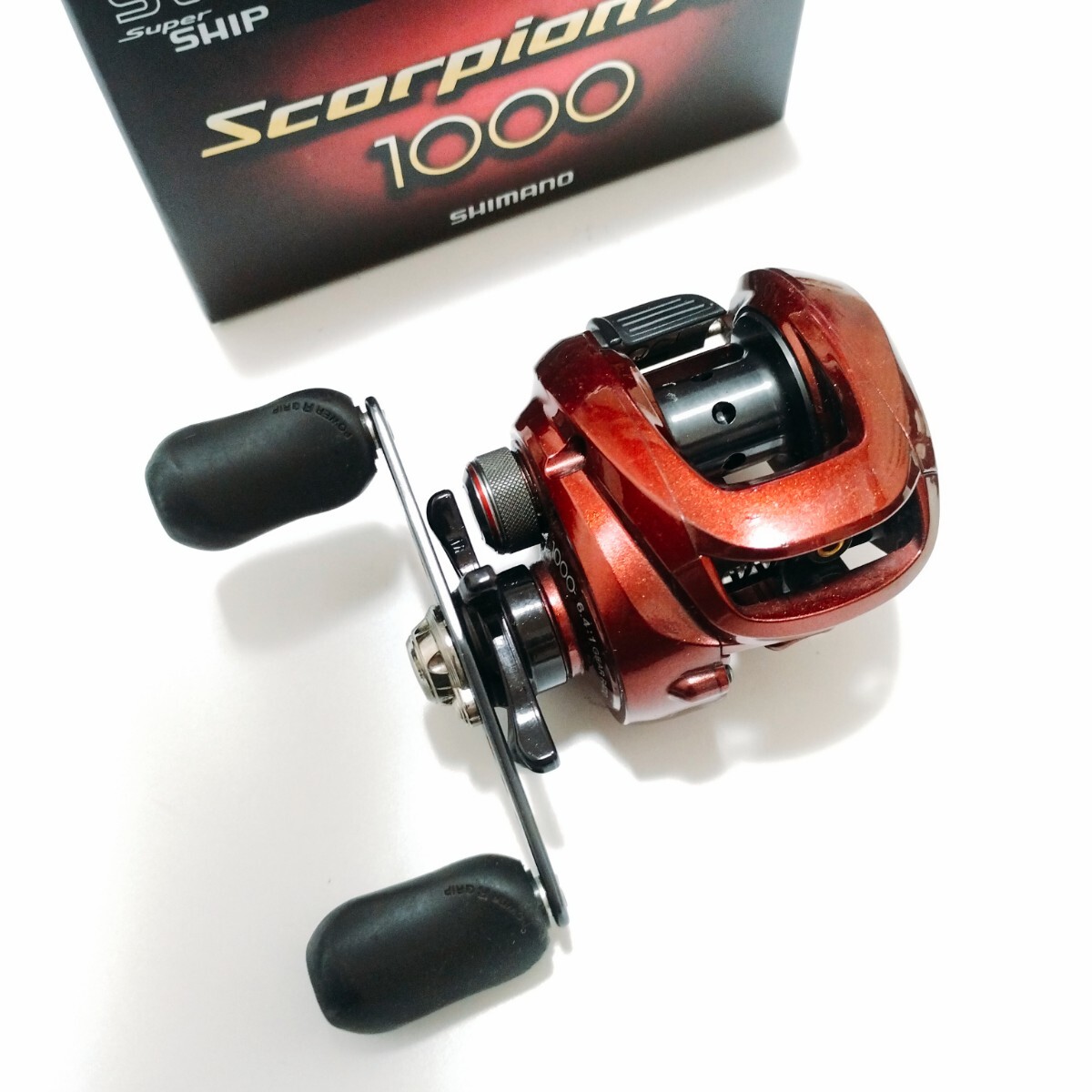 Yahoo!オークション -「スコーピオンxt 1000」(ベイトリール) (リール