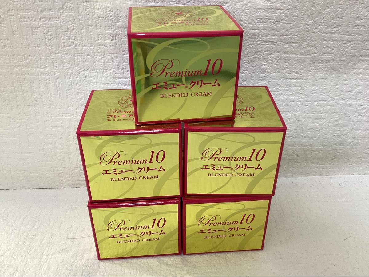 プレミアム10 エミュークリーム 85g×6個｜Yahoo!フリマ（旧PayPayフリマ）