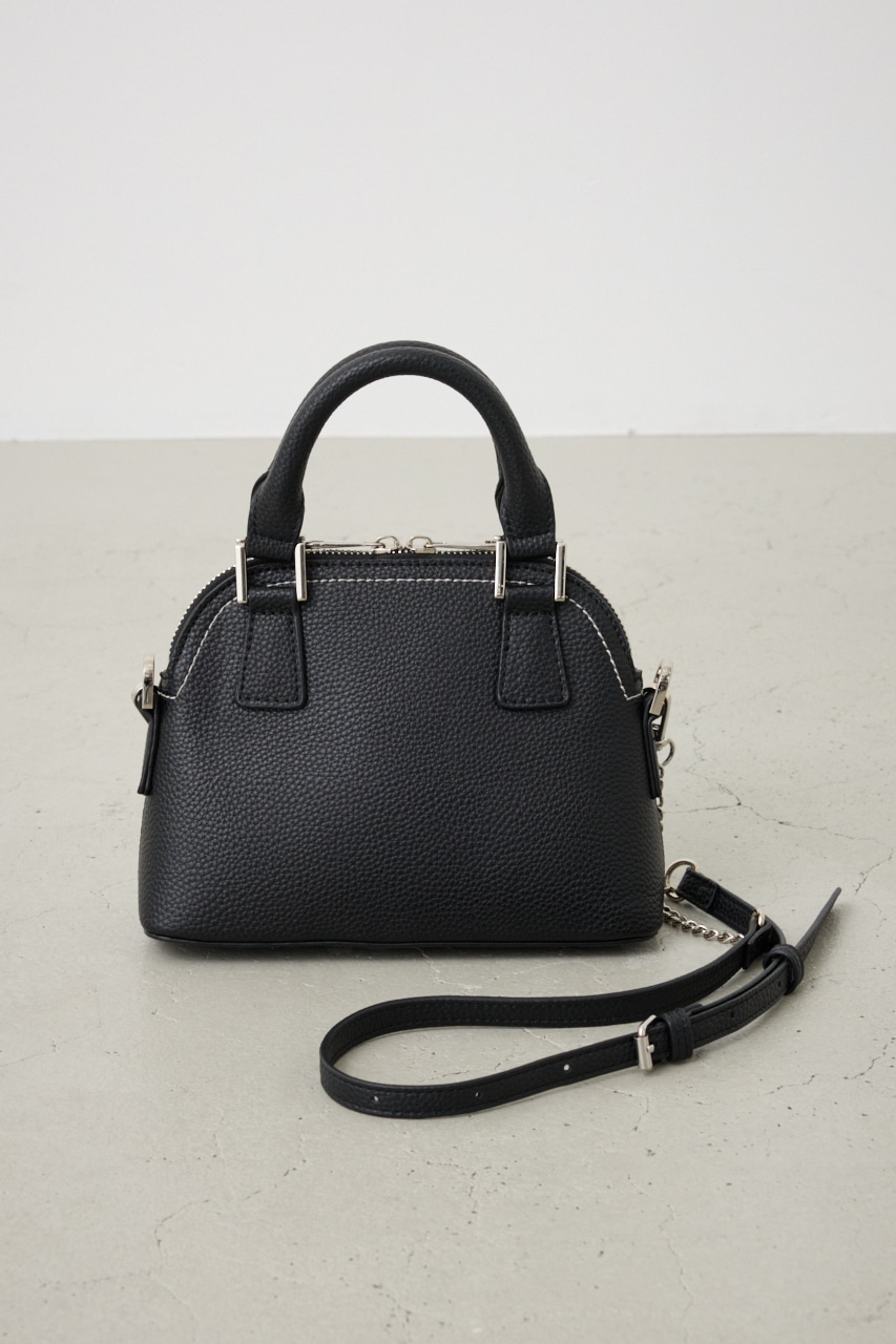 ダブルジッパーミニバッグ｜WOMEN｜250HAB55-162K｜AZUL BY MOUSSY