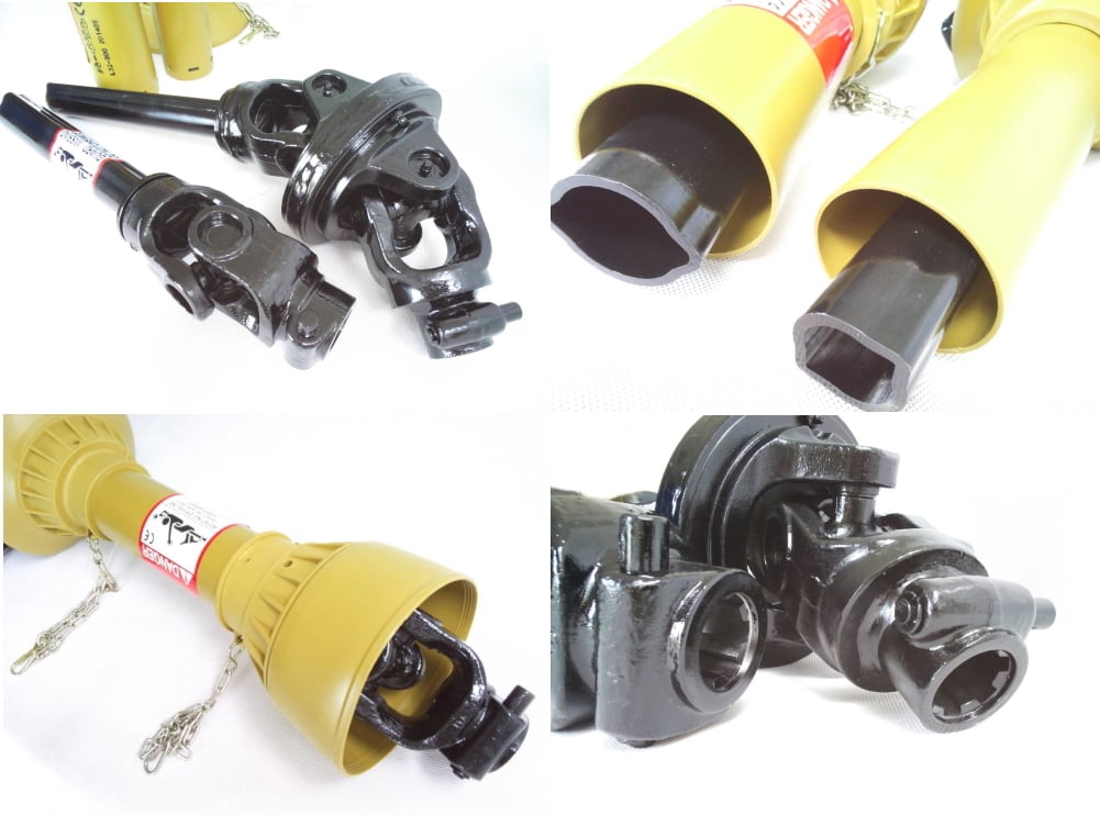 PTOジョイント68型 広角 ドライブシャフト ユニバーサルジョイント