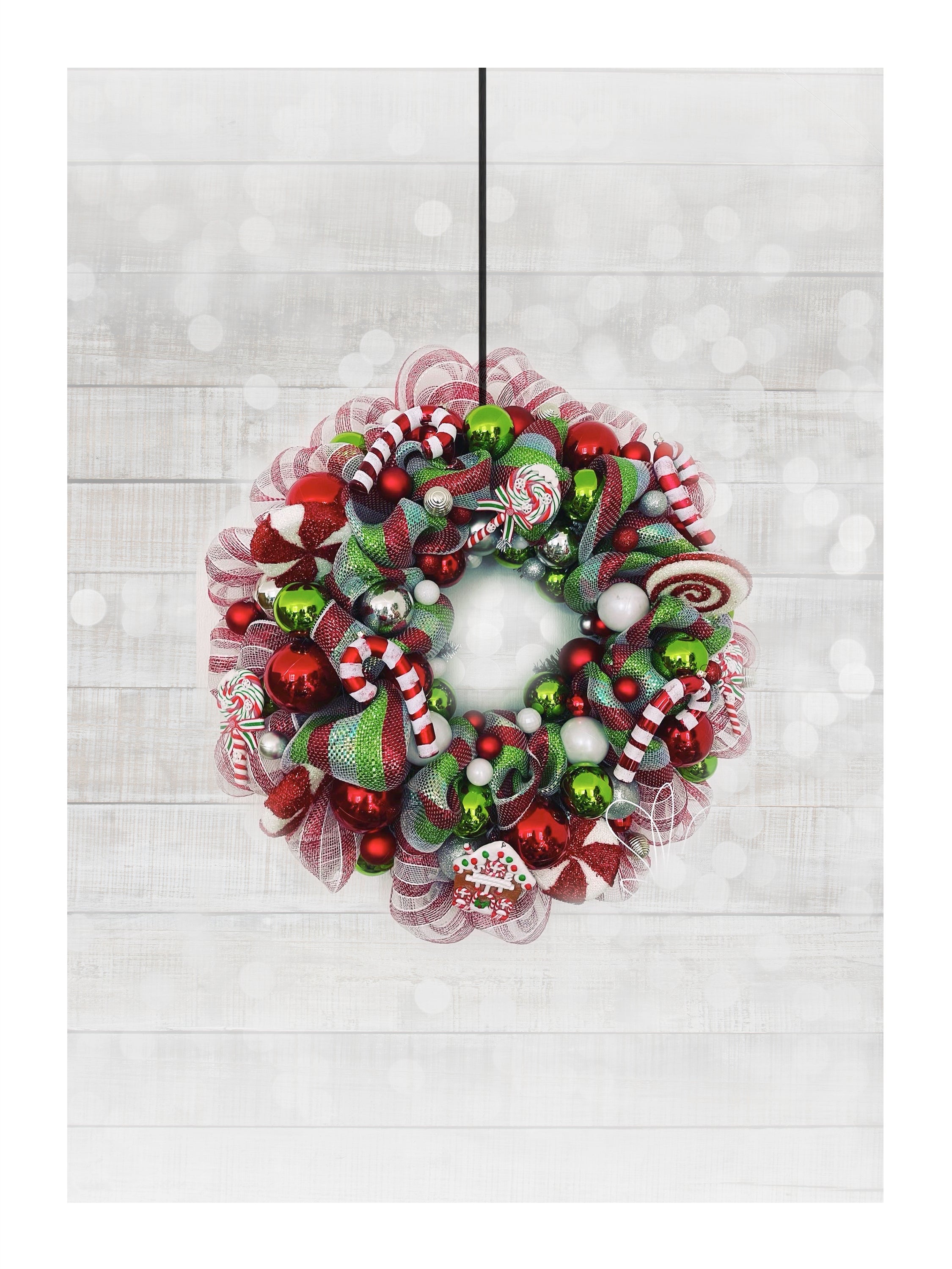 Bespoke Christmas Wreaths – Basket Case Flowers