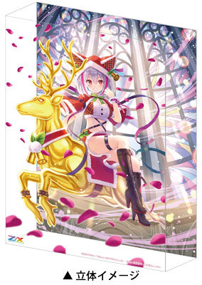 イベント・BOL限定】Z/X -Zillions of enemy X- アクリルブロック「夜