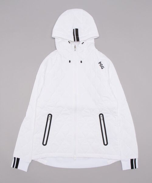 PGG（ピージージー）の「【PGG】ナイロンストレッチリップ 中綿