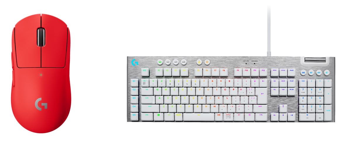 ロジクールG史上最軽量ワイヤレスマウスとハイエンド薄型ゲーミング