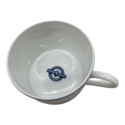 HERMES (エルメス) ティーカップ&ソーサー シェーヌダンクル 2Pセット