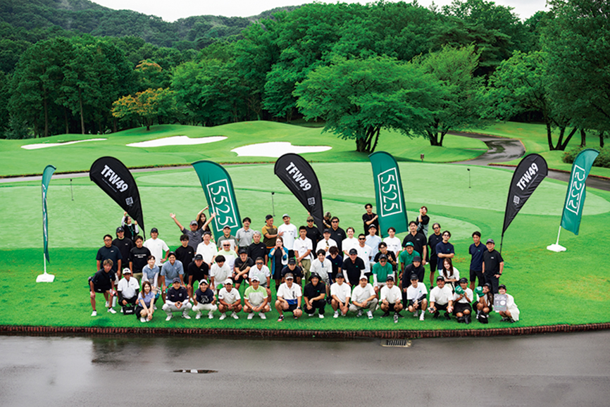 TFW49と5525が融合した日 THE CLUBで起きた“スタイル革命”の全貌 | EVEN