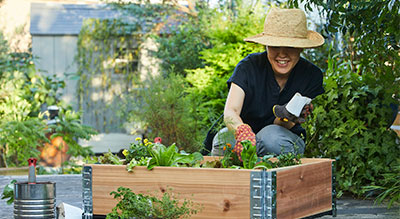 a+ガーデンボックス ナチュラル・ブラック｜d'weL