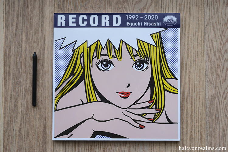 RECORD - Eguchi Hisashi Poster Art Book Review - Halcyon Realms