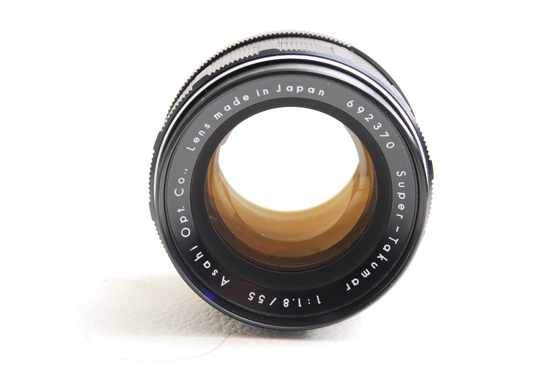 Pentax Super-Takumar 55mm F1.8 機種の見分け方と整備方法 – レンズ