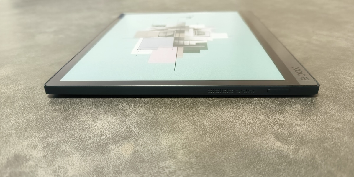 BOOX Tab Ultra C Pro 実機レビュー － カラー電子ペーパーAndroid