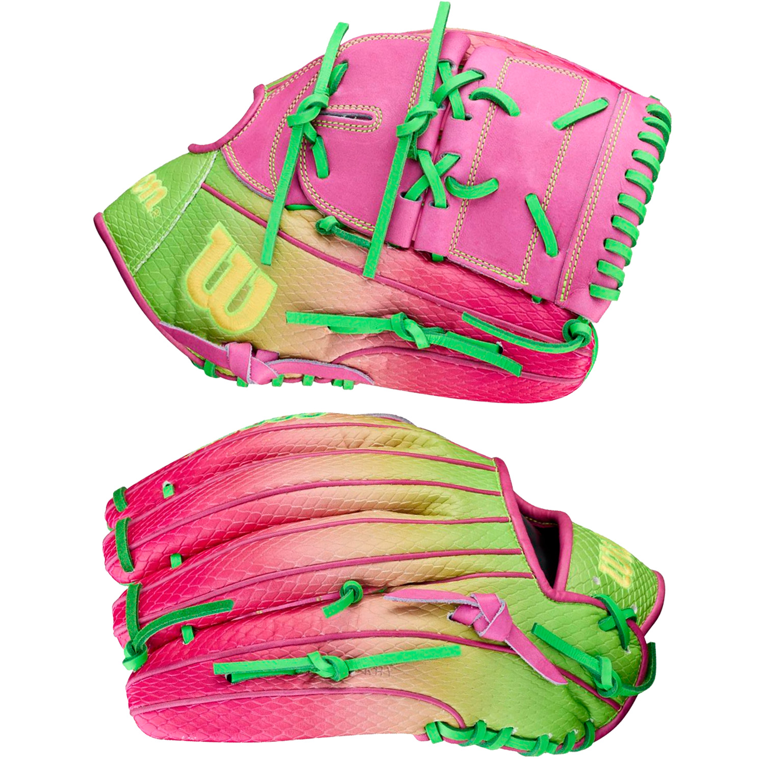 Wilson 2025 Cherry Limeade A2000 B2SS | CWS OMAHA | 12