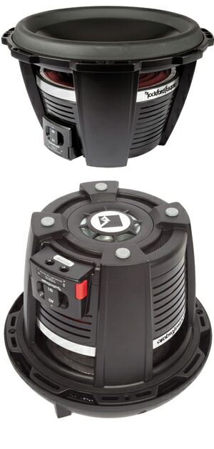 楽天市場】RockfordFosgate ロックフォード POWER T1D412 4ΩDVC最大