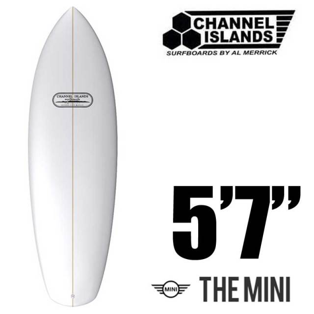 チャネルアイランドサーフボード The Mini 5'7 CHANNEL ISLANDS