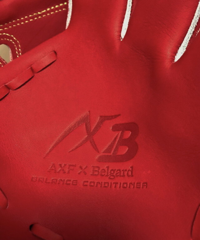 送料無料】 アクセフベルガード AXF×BELGARD 軟式内野手用グローブ