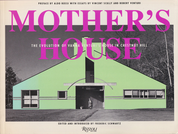 古書古本 Totodo: Robert Venturi: Mother's House（ロバート