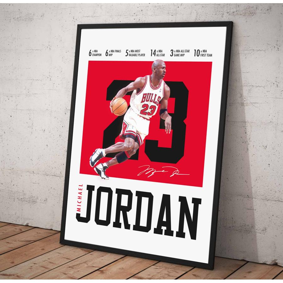 ポスター 【 NBA マイケル・ジョーダン / Michael Jordan 】poster