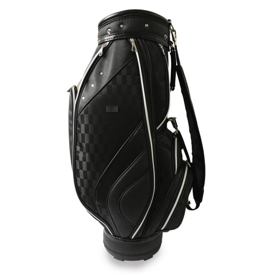 TIGORA（ティゴラ） キャディバッグ 9型 重厚感あるれるクラシック