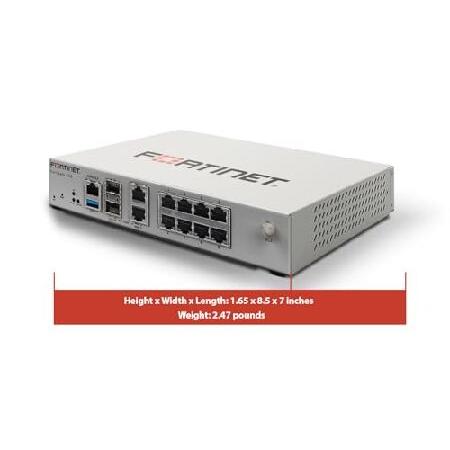 Fortinet FortiGate - 90G Hardware Plus 3年間 FortiCare Premium と