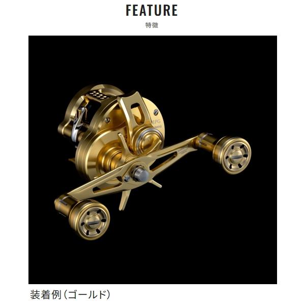 シマノ（SHIMANO） [90] 25 夢屋 ダブルハンドルアルミノブ 55mm